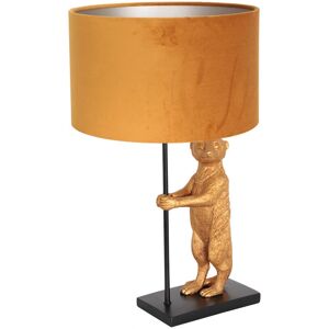 Anne Light & Home Tischlampe - Schwarz/Gold - 8228ZW Anne Light & Home Tischlampe - Schwarz/Gold - 8228ZW