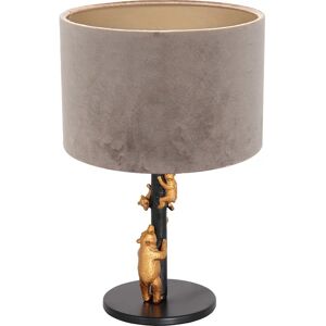 Anne Light & Home Tischlampe - Verstellbar, E27, 20x20x40cm - Tischlampe Anne Light & Home Tischlampe - Verstellbar, E27, 20x20x40cm - Tischlampe