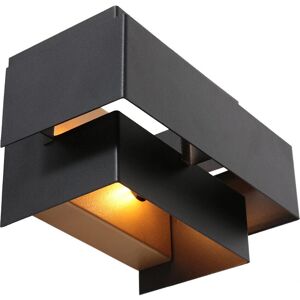 Aplique de Pared Steinhauer - G9 - Dorado y Negro - 2 Lámparas Aplique de Pared Steinhauer - G9 - Dorado y Negro - 2 Lámparas