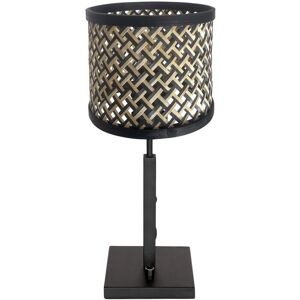 Lámpara de mesa negra Steinhauer Stang - E27 - 20cm Lámpara de mesa negra Steinhauer Stang - E27 - 20cm