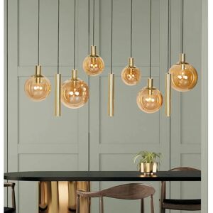 Steinhauer Messing Pendelleuchte Bollique LED Steinhauer Messing Pendelleuchte Bollique LED