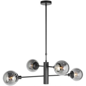 Steinhauer Constellation Hanglamp - Zwart - Metaal - 90cm Steinhauer Constellation Hanglamp - Zwart - Metaal - 90cm