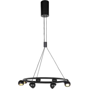 Steinhauer - Marcadore - negro - metal - Lámpara colgante Steinhauer - Marcadore - negro - metal - Lámpara colgante