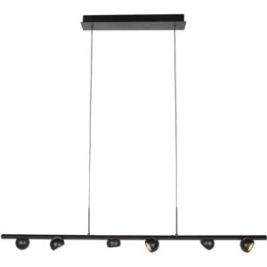 Steinhauer - Marcadore - Negro - Metal - Lámpara colgante Steinhauer - Marcadore - Negro - Metal - Lámpara colgante
