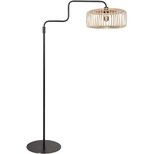 Steinhauer - Bloeba - negro natural - bambú - Lámpara de pie Steinhauer - Bloeba - negro natural - bambú - Lámpara de pie