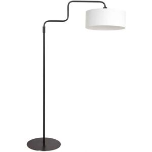 Steinhauer Bloeba - blanco y negro - pantalla de lino - Lámpara de pie Steinhauer Bloeba - blanco y negro - pantalla de lino - Lámpara de pie