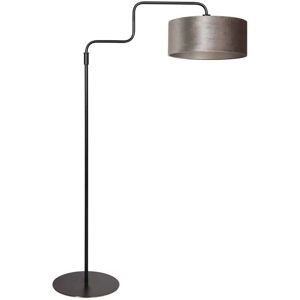 Steinhauer - Bloeba - Plateado-Negro - Metal - Lámpara de pie Steinhauer - Bloeba - Plateado-Negro - Metal - Lámpara de pie
