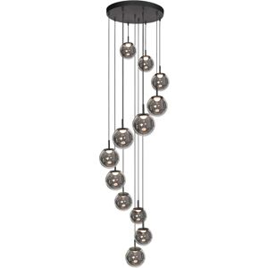 Steinhauer - Bollique - Negro - Metal - Lámpara colgante Steinhauer - Bollique - Negro - Metal - Lámpara colgante