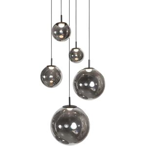 Steinhauer - Bollique - Negro - Vidrio - Lámpara colgante Steinhauer - Bollique - Negro - Vidrio - Lámpara colgante