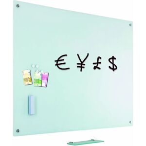 Tablă de sticlă 1200x900 mm - Alb Tablă de sticlă 1200x900 mm - Alb