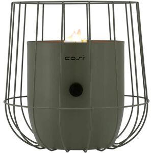 Cosi Fires - Cosiscoop Basket Lantern Olive - Outdoor Lamp Cosi Fires - Cosiscoop Basket Lantern Olive - Outdoor Lamp