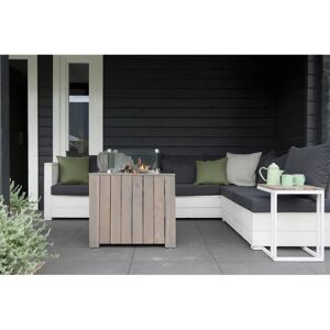Cosicube 70 Grey Wash Fire Pit - Outdoor Stylish Modern Design Cosicube 70 Grey Wash Fire Pit - Outdoor Stylish Modern Design