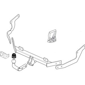 Enganche BRINK - 434600 - Compatible con Citroën Xsara Enganche BRINK - 434600 - Compatible con Citroën Xsara