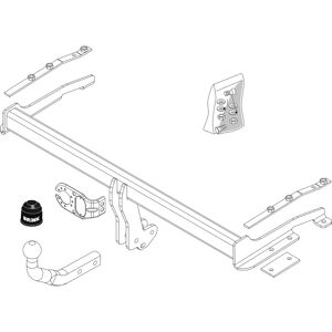 Enganche BRINK 442800 - Cuello de cisne, Para Toyota Enganche BRINK 442800 - Cuello de cisne, Para Toyota