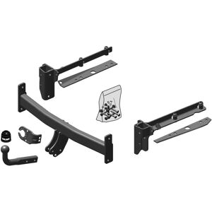 Brink Anhängerkupplung - 466400 - Starr, Schwarz, 2000kg Max Brink Anhängerkupplung - 466400 - Starr, Schwarz, 2000kg Max
