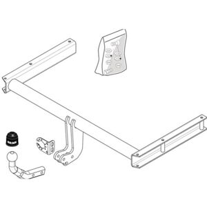 BRINK Modell 492500 Anhängevorrichtung - Schwerlast für Audi BRINK Modell 492500 Anhängevorrichtung - Schwerlast für Audi