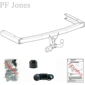 BRINK 511700 Anhängerkupplung - Max. 2100 kg, Schwarz BRINK 511700 Anhängerkupplung - Max. 2100 kg, Schwarz