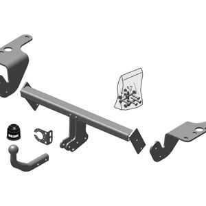 BRINK 511800 Enganche de remolque - Cuello de cisne desmontable - Duradero BRINK 511800 Enganche de remolque - Cuello de cisne desmontable - Duradero
