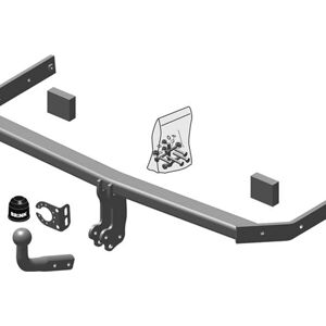 BRINK Enganche Remolque - Cabeza de Bola Rígida para VW Golf BRINK Enganche Remolque - Cabeza de Bola Rígida para VW Golf