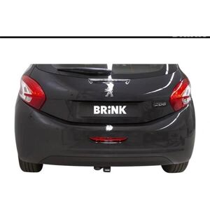 Brink Peugeot 208 Attelage - Diagonal, Amovible - Attelage - Publicité Brink Peugeot 208 Attelage - Diagonal, Amovible - Attelage - Publicité