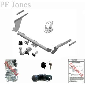 BRINK 592200 Enganche de remolque - Soporta bicicletas y remolques BRINK 592200 Enganche de remolque - Soporta bicicletas y remolques