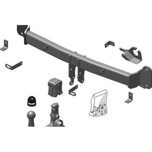 BRINK 604100 Anhängerkupplung - Max. 2200kg - Schwarz BRINK 604100 Anhängerkupplung - Max. 2200kg - Schwarz