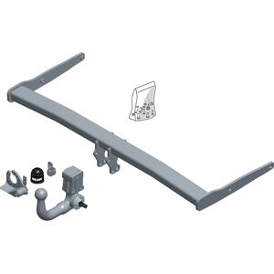 Brink Trailer Hitch - Removable Ball Head - Black Brink Trailer Hitch - Removable Ball Head - Black