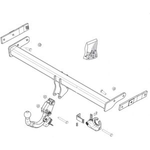 Enganche BRINK 651100 - Desmontable - Soporta 2100kg Enganche BRINK 651100 - Desmontable - Soporta 2100kg