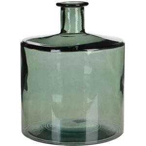 Mica Decorations Guan Flasche Vase - Recyceltes Glas - Grün/Grau Mica Decorations Guan Flasche Vase - Recyceltes Glas - Grün/Grau
