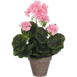 Mica Decorations Rosa Geranie Künstliche Pflanze - Dekorative Pflanze Mica Decorations Rosa Geranie Künstliche Pflanze - Dekorative Pflanze