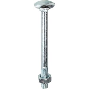 Toolstation - Slotbolt & Nut M8x110mm - Bolt set Toolstation - Slotbolt & Nut M8x110mm - Bolt set