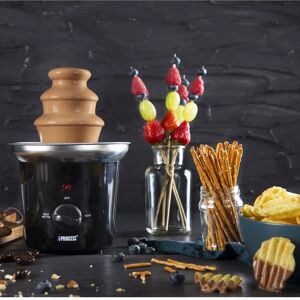 Princess 292994 chokladsfondue - 3 nivåer, 32W Princess 292994 chokladsfondue - 3 nivåer, 32W