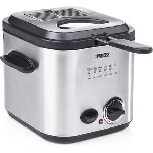 Princess 182611 - Zwart, Zilver - Frituurpan Princess 182611 - Zwart, Zilver - Frituurpan