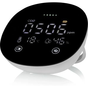 Monitor qualità dell'aria CO2 Smartwares - Misura CO2, Umidità, Temperatura Monitor qualità dell'aria CO2 Smartwares - Misura CO2, Umidità, Temperatura
