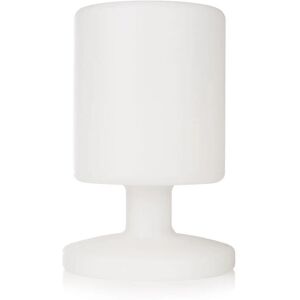 Smartwares Witte LED Tafel- en Tafellamp - Draadloos, 7 Kleuren, 15u Batterij Smartwares Witte LED Tafel- en Tafellamp - Draadloos, 7 Kleuren, 15u Batterij