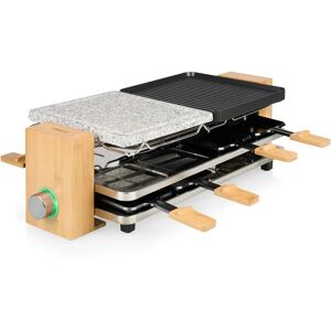 Princess 162955 - Bambou - Plancha à raclette - Publicité Princess 162955 - Bambou - Plancha à raclette - Publicité