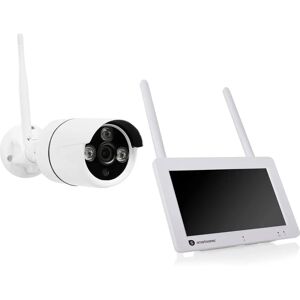 Smartwares Wireless Surveillance Kit - 2K Video - 7'' Touchscreen Smartwares Wireless Surveillance Kit - 2K Video - 7'' Touchscreen