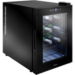 Tristar Zwarte Wijnkoeler - Koelbox 12 Flessen Tristar Zwarte Wijnkoeler - Koelbox 12 Flessen