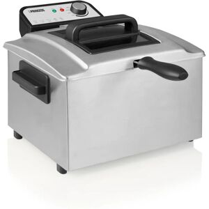 Princess Air Fryer 5L Maxi 184090 3270W Gecoate RVS Princess Air Fryer 5L Maxi 184090 3270W Gecoate RVS