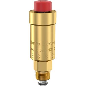 Vanne de décharge automatique Flamco Flexvent - 3/8" - Pour systèmes de chauffage - Publicité Vanne de décharge automatique Flamco Flexvent - 3/8" - Pour systèmes de chauffage - Publicité