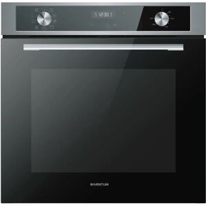 Inventum IOM6072RK - Zwart, RVS - Oven Inventum IOM6072RK - Zwart, RVS - Oven