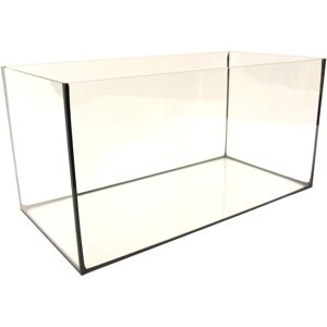 Aquarium Boon 60X30X30cm - Rectangulaire, 54L, Noir - Publicité Aquarium Boon 60X30X30cm - Rectangulaire, 54L, Noir - Publicité