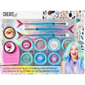 Create It! Coffret Ombres à Paupières Sirène 20g - Publicité Create It! Coffret Ombres à Paupières Sirène 20g - Publicité