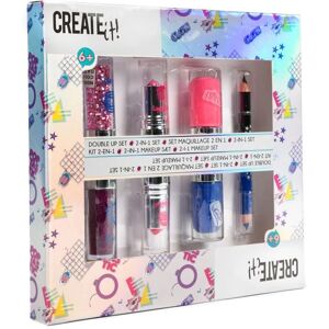 Create It! Coffret de Maquillage Double pour Filles - Multicolores - Publicité Create It! Coffret de Maquillage Double pour Filles - Multicolores - Publicité