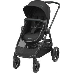 Carrinho de Bebê Maxi-Cosi Zelia 3 - Reclinável, Ajustável - Preto Carrinho de Bebê Maxi-Cosi Zelia 3 - Reclinável, Ajustável - Preto