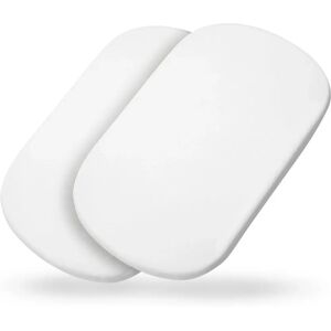 Maxi-Cosi Organic Carrycot Bedsheets - 2-in-1 Pack Maxi-Cosi Organic Carrycot Bedsheets - 2-in-1 Pack