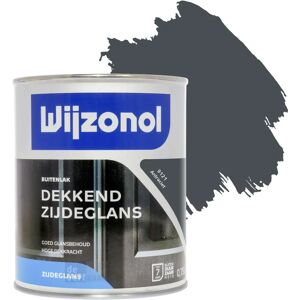 Wijzonol Antraciet Zijdeglanslak - Verf Wijzonol Antraciet Zijdeglanslak - Verf