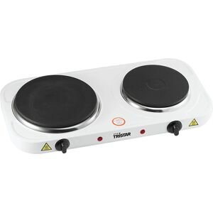 Tristar KP-6245 Doppel-Kochplatte - 2500 W - Weiss Tristar KP-6245 Doppel-Kochplatte - 2500 W - Weiss
