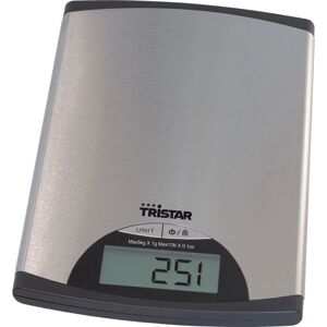 TriStar KW-2435 - Metallic - Kitchen scale TriStar KW-2435 - Metallic - Kitchen scale