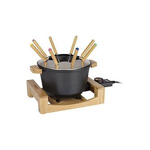 Princess 01.173025.01.001 - Noir - Set à Fondue Princess 01.173025.01.001 - Noir - Set à Fondue